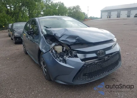 2020 Toyota Corolla L из США, поврежденный, VIN 5YFDPRAE2LP048296